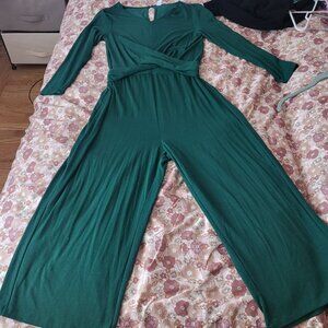 Emerald Green Jumper